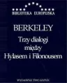 Trzy dialogi między Hylasem i Filonousem - tantis.pl