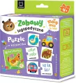 Mały miś to lubi! Zabawy logopedyczne. Puzzle - tantis.pl