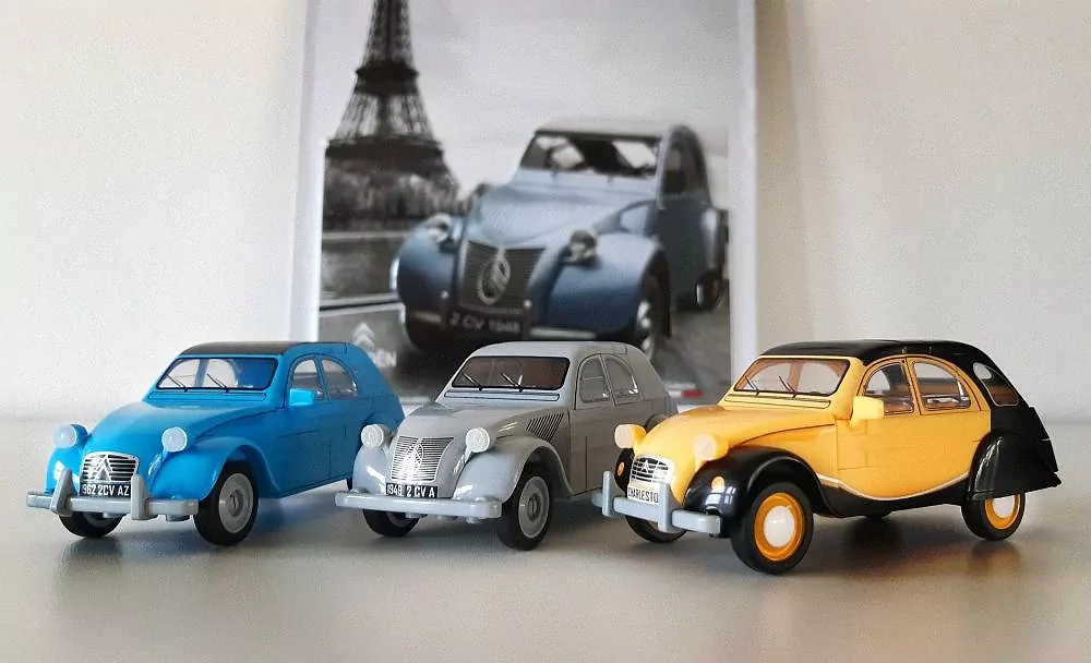 Youngtimer Citroen 2CV Charleston 85 - tantis.pl
