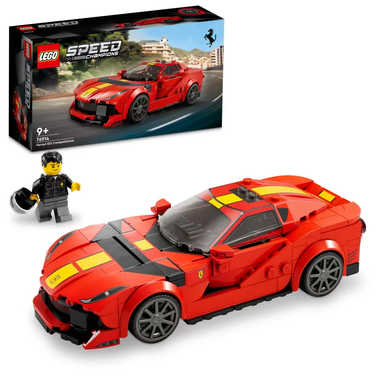LEGO® Speed Champions. Ferrari 812 Competizione. 76914 - tantis.pl