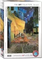 Puzzle 1000. Kawiarnia i taras w nocy 6000-2143 - tantis.pl