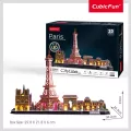 Puzzle 3D. Paryż - tantis.pl
