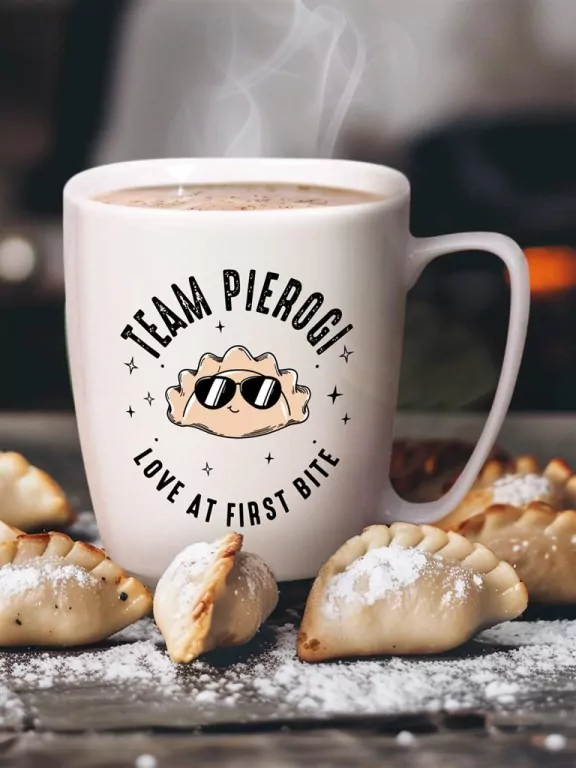 Kubek team pierogi - tantis.pl