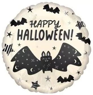 Balon foliowy Satin Bat Attack 43cm - tantis.pl