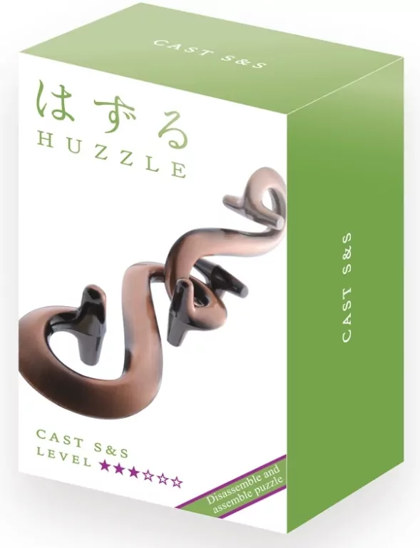 Łamigłówka Cast S&S. Poziom 3/6. Huzzle Cast - tantis.pl