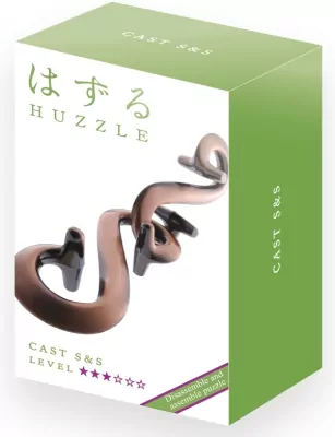 Łamigłówka Cast S&S. Poziom 3/6. Huzzle Cast