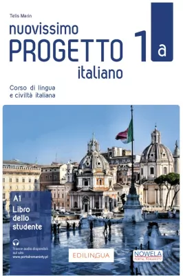 Nuovissimo Progetto Italiano 1a. Podręcznik wieloletni + zawartość online