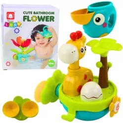 Zabawka do kąpieli żyrafa interaktywna