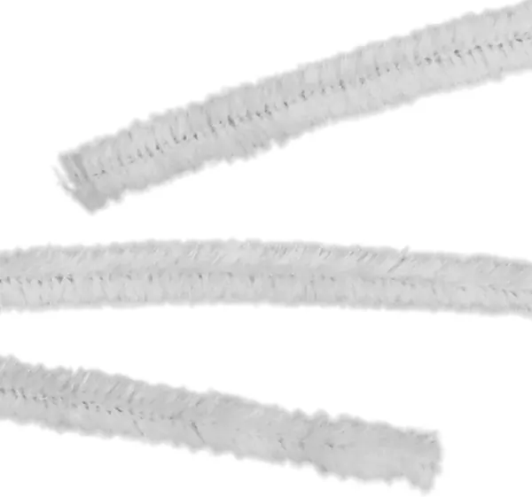 Druciki dekoracyjne 0,6x30cm białe - tantis.pl