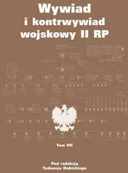 Wywiad I kontrwywiad wojskowy II RP. Tom 7 - tantis.pl
