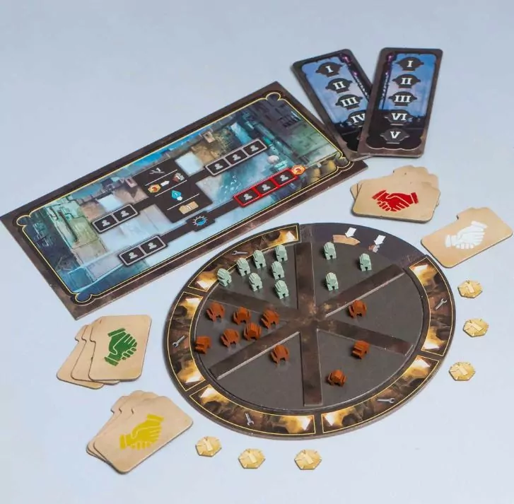 Barrage. Rozszerzenie dla 5 gracza - tantis.pl