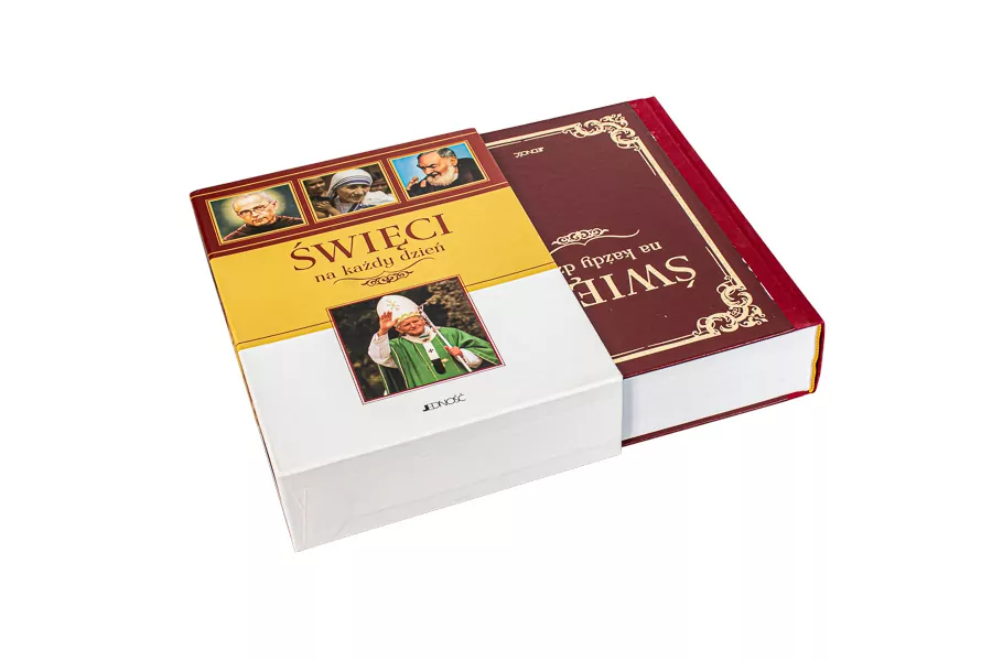 Święci na każdy dzień. Wydanie w ozdobnym etui - tantis.pl
