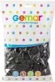 Balony Gemar metal czarne - tantis.pl
