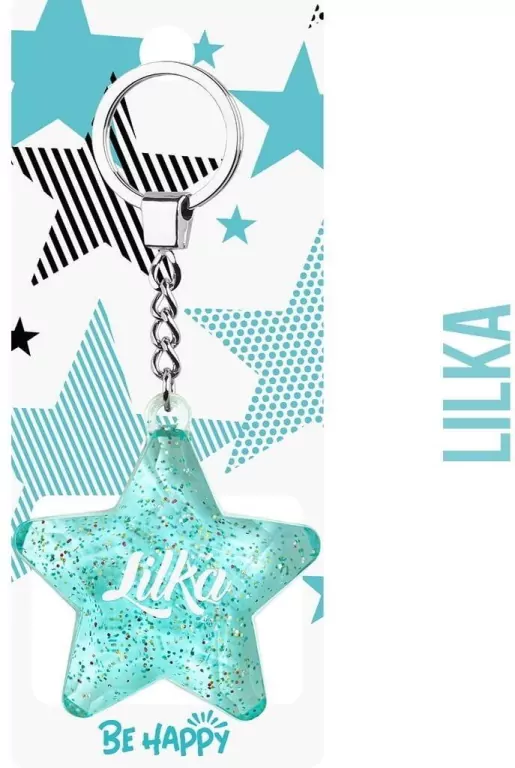 Brelok Gwiazdka Lilka - tantis.pl
