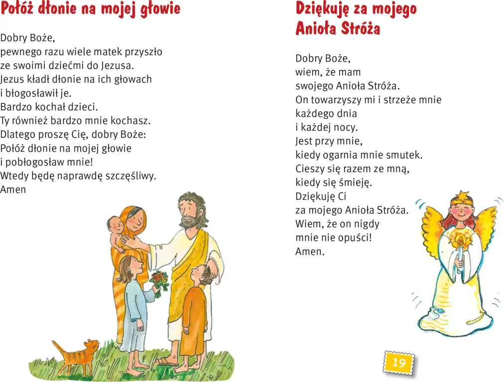 Modlitewnik kieszonkowy dla dzieci - tantis.pl