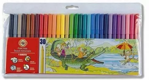 Flamastry, 30 kolorów - tantis.pl