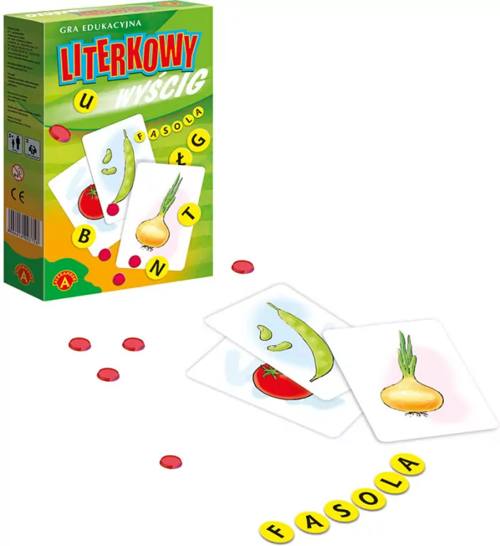 Literkowy wyścig - tantis.pl