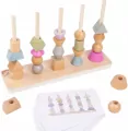 Układanka drewniana Montessori - tantis.pl