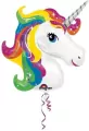 Balon foliowy Jednorożec 83x73cm - tantis.pl