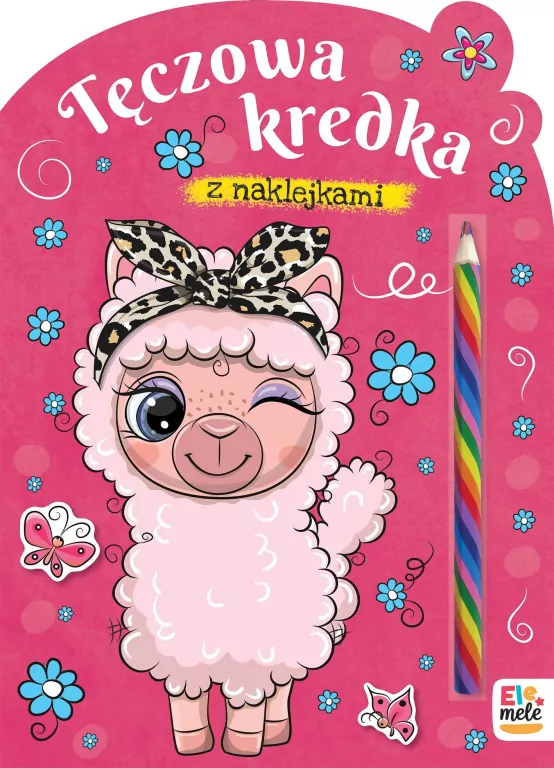 Lama. Tęczowa kredka - tantis.pl