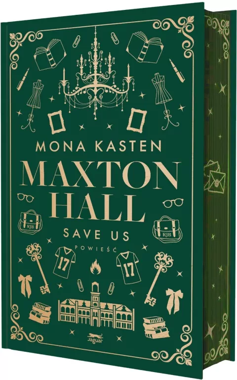 Save us. Save. Maxton Hall. Tom 3 - tantis.pl