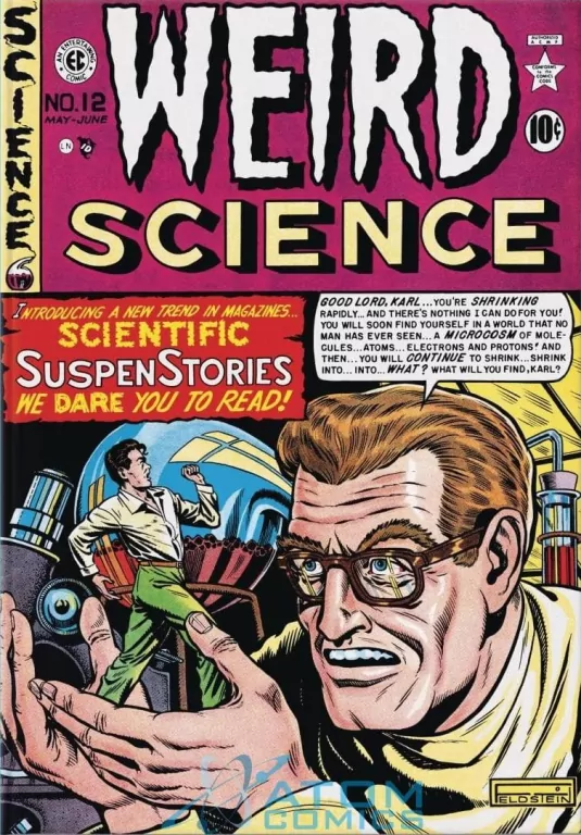 EC Comics Library. Weird Science. Vol. 1 wer. angielska - tantis.pl
