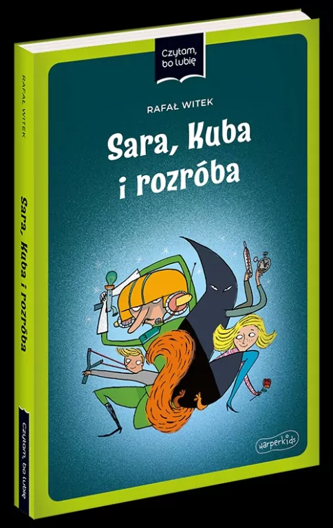 Sara, Kuba i rozróba. Czytam, bo lubię - tantis.pl
