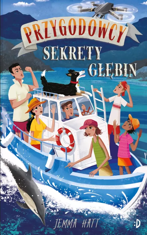 Sekrety głębin. Przygodowcy. Tom 6 - tantis.pl