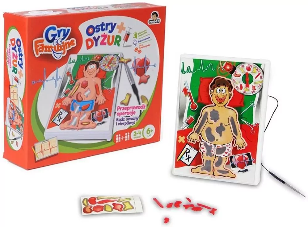 Gra Ostry Dyżur - tantis.pl