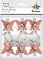 Klamerki drewniane z dekorem - tantis.pl