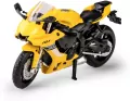 YAMAHA YZF-R1 / 67705/yellow 1:18. MSZ - tantis.pl