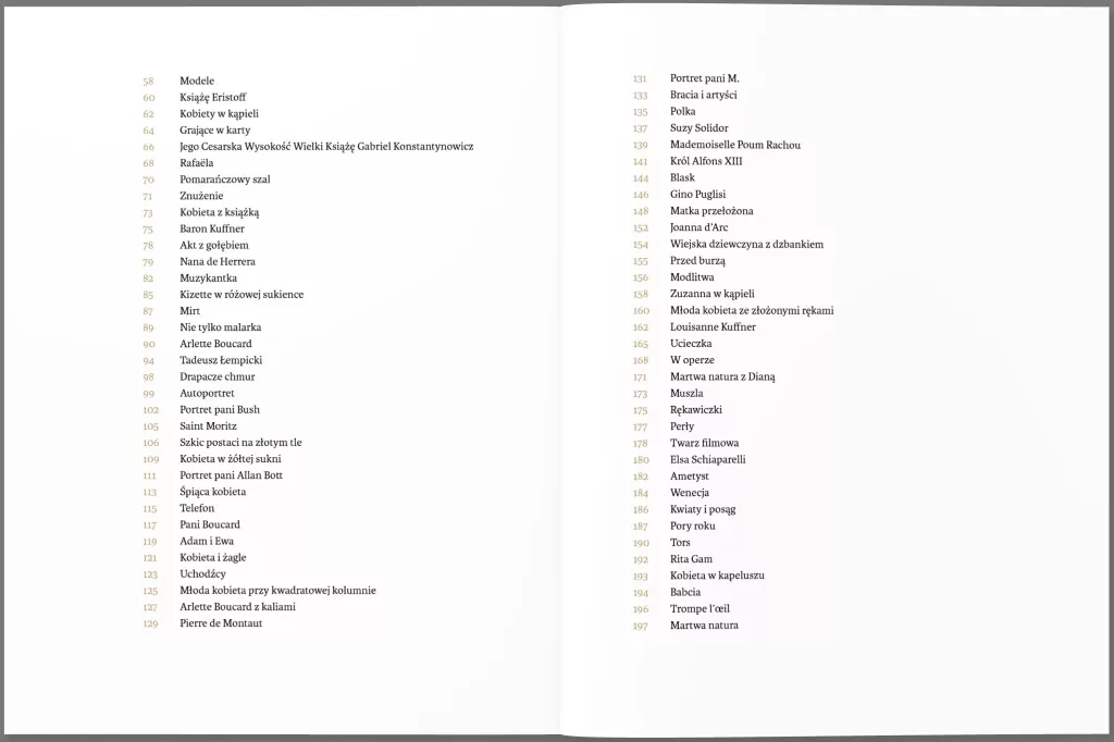 Tamara Łempicka. Za kulisami - tantis.pl