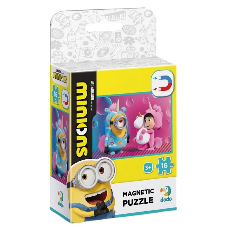 Puzzle magnetyczne 16. Minionki - tantis.pl