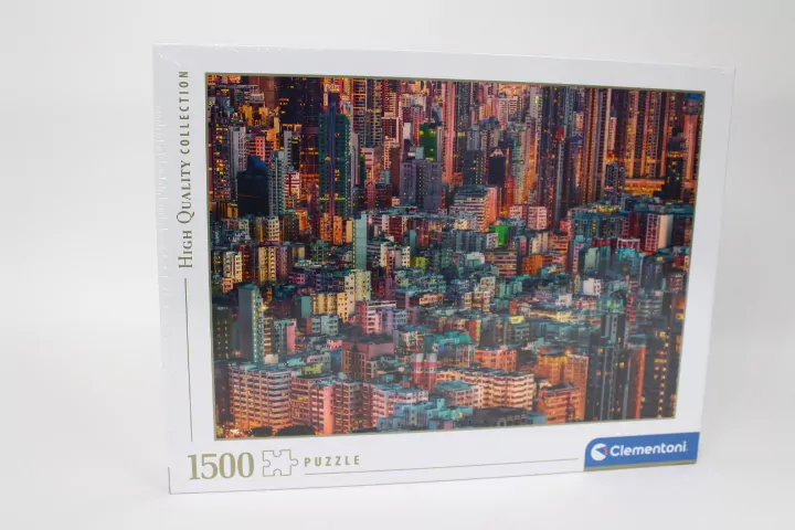 Puzzle 1500. The Hive, Hong Kong - tantis.pl