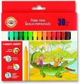 Flamastry 30 kolorów - tantis.pl