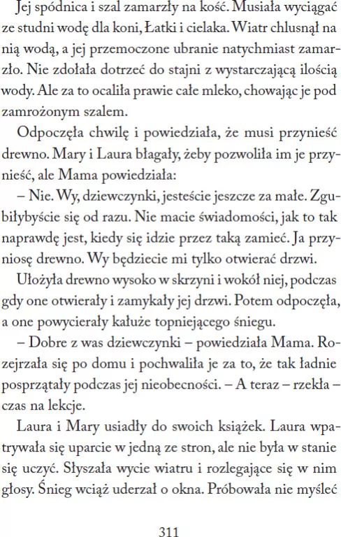 Domek na prerii T.3 Nad Śliwkowym Strumieniem - tantis.pl