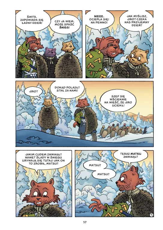 Usagi Yojimbo T.6 Lód i śnieg - tantis.pl