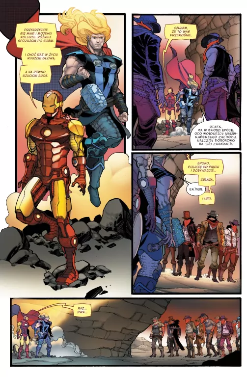 Najpotężniejsi historyczni bohaterowie. Avengers Tom 11 - tantis.pl