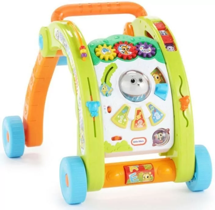 Little tikes Chodzik i stół aktywności 3 w 1 - tantis.pl
