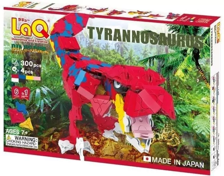 Klocki edukacyjne Tyrannosaurus - tantis.pl