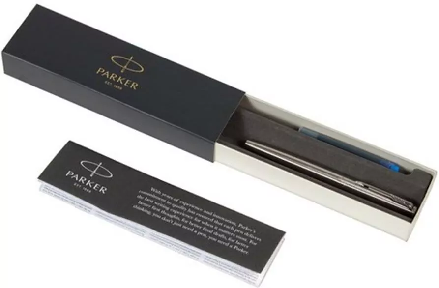 Pióro wieczne Jotter Stainless Steel CT M - tantis.pl