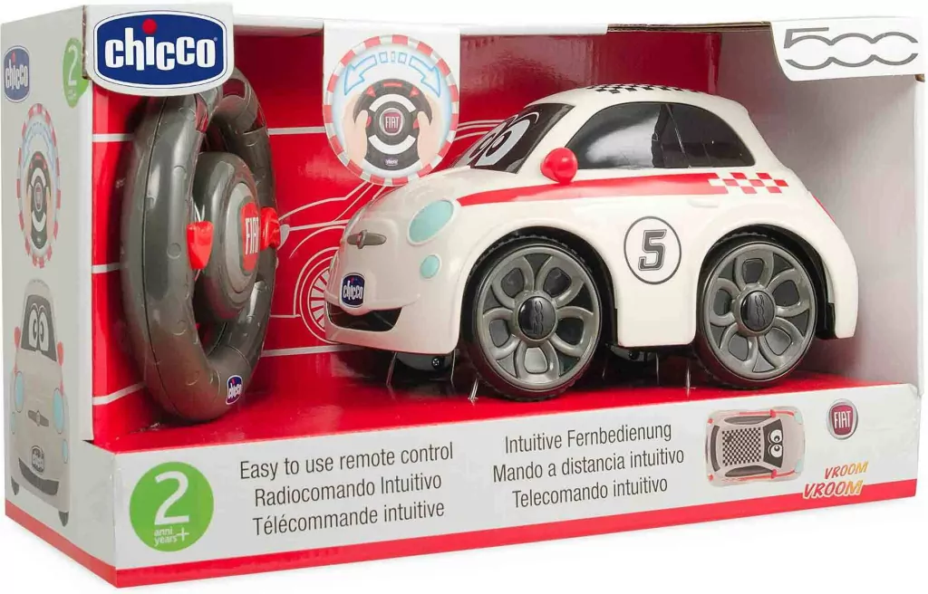 Zdalnie sterowany FIAT 500. Wersja sportowa. - tantis.pl