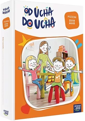 Pakiet: Od ucha do ucha. Poziom 3 - tantis.pl