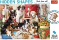 Puzzle 1043. Hidden Shapes Psia zabawa TREFL - tantis.pl