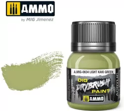 Ammo: DIO Drybrush - Light Kaki Green