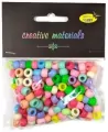 Koraliki pastelowe 6mm 35g ok. 150 sztuk - tantis.pl