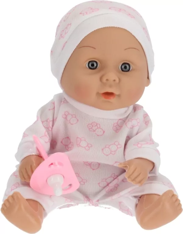 Lalka Nella bobas w nosidełku 20 cm, mix - tantis.pl