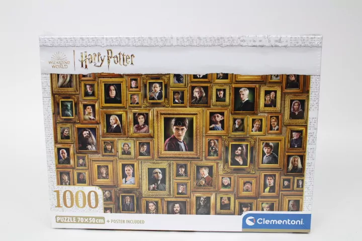 Puzzle 1000. Compact Impossible Harry Potter - tantis.pl