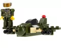 Klocki konstrukcyjne Alleblox Military Force 63-64 elementy, mix - tantis.pl
