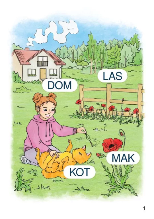 Czytamy z Fretką. Część 9 Wiosna. Wyrazy 3 - tantis.pl